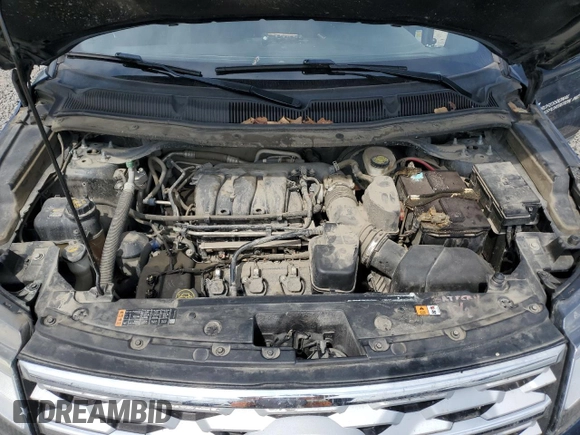 2019 Ford Explorer XLT with VIN 1FM5K8D83KGB00940, listed as a Copart auction lot 61161985 with 269,160 mi miles and Clean title. Bid and sale history available at DreamBid. Image 12.
