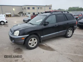 2003 Hyundai Santa Fe GLS with VIN KM8SC73D73U346238, listed as a Copart auction lot 54145655 with 189,988 mi miles and Clean Title. Bid and sale history available at carsss.com. Image 1.