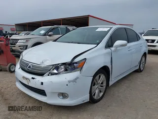 2010 Lexus HS 250h with VIN JTHBB1BA7A2021818, listed as a IAAI auction lot 41380976 with 135,317 mi miles and . Bid and sale history available at DreamBid. Image 2.