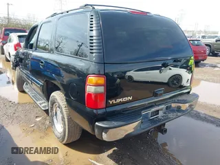 2003 GMC Yukon SLT z VIN 1GKEK13Z63R231442, wystawiony jako IAAI lot #41908031 z przebiegiem 240 317 mil mil oraz . Historia ofert i sprzedaży dostępna na DreamBid. Obrazek 3.