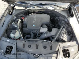 2013 BMW 5 Series 528i xDrive with VIN WBAXH5C53DD109334, listed as a Copart auction lot 54343335 with 174,354 mi miles and Clean Title. Bid and sale history available at carsss.com. Image 11.