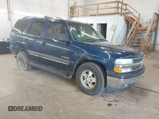 2002 Chevrolet Tahoe LT with VIN 1GNEK13Z92J160981, listed as a IAAI auction lot 42071468 with 306,309 mi miles. Bid and sale history available at carsss.com. Image 1.