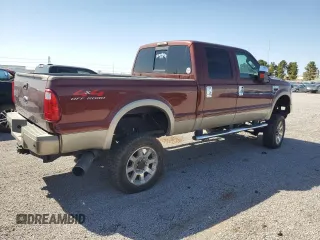 2008 Ford F-250 XL with VIN 1FTSW21R28EC23591, listed as a Copart auction lot 52433965 with 119,669 mi miles and Salvage title. Bid and sale history available at DreamBid. Image 3.