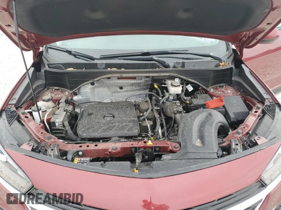 2023 Buick Encore GX Essence with VIN KL4MMFSLXPB122423, listed as a Copart auction lot 50461365 with 23,230 mi miles and Salvage title. Bid and sale history available at DreamBid. Image 13.