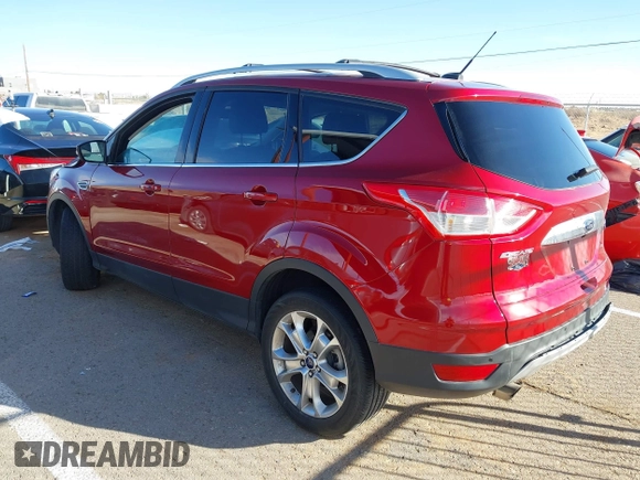 2014 Ford Escape Titanium с VIN 1FMCU0J91EUC20936, выставлен на аукционе IAAI как лот 41626264 с пробегом 27 089 миль миль и . История ставок и продаж доступна на DreamBid. Изображение 3.