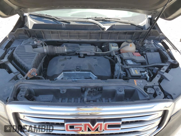 2018 GMC Acadia SLT с VIN 1GKKNMLA4JZ202962, выставлен на аукционе Copart как лот 52101595 с пробегом 107 417 миль миль и Списание • Salvage title. История ставок и продаж доступна на DreamBid. Изображение 13.