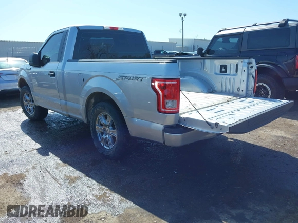 2016 Ford F-150 XL with VIN 1FTMF1C8XGKE31614, listed as a IAAI auction lot 41958557 with 45,792 mi miles and . Bid and sale history available at DreamBid. Image 3.