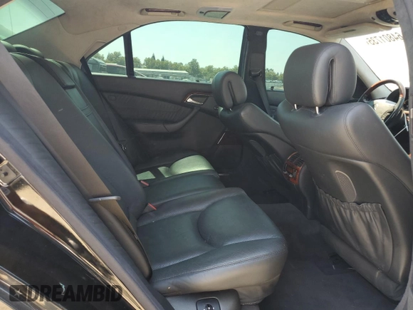 2006 Mercedes-Benz S with VIN WDBNG76J26A466072, listed as a Copart auction lot 64801735 with 83,943 mi miles and Clean title. Bid and sale history available at DreamBid. Image 10.