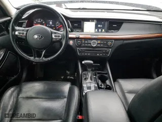 2017 Kia Cadenza Technology with VIN KNALC4J16H5093752, listed as a Copart auction lot 48065195 with 149,990 mi miles and Salvage Title. Bid and sale history available at carsss.com. Image 8.