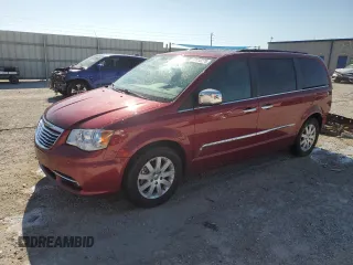 2012 Chrysler Town & Country Touring-L with VIN 2C4RC1CGXCR134764, listed as a Copart auction lot 50816275 with 79,397 mi miles and Salvage Title. Bid and sale history available at carsss.com. Image 1.