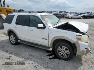2007 Ford Explorer Eddie Bauer with VIN 1FMEU648X7UA78846, listed as a Copart auction lot 57156135 with 194,353 mi miles and Salvage title. Bid and sale history available at DreamBid. Image 4.