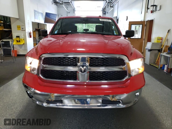 2020 Ram 1500 Tradesman with VIN 3C6RR7KG3LG131415, listed as a Copart auction lot 66045635 with 51,840 mi miles and Clean title. Bid and sale history available at DreamBid. Image 5.
