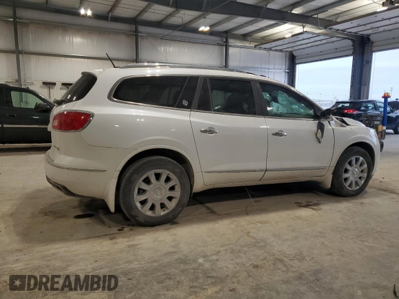 2016 Buick Enclave Leather with VIN 5GAKVBKD6GJ322959, listed as a Copart auction lot 51887575 with 172,805 mi miles and Salvage Title. Bid and sale history available at carsss.com. Image 3.