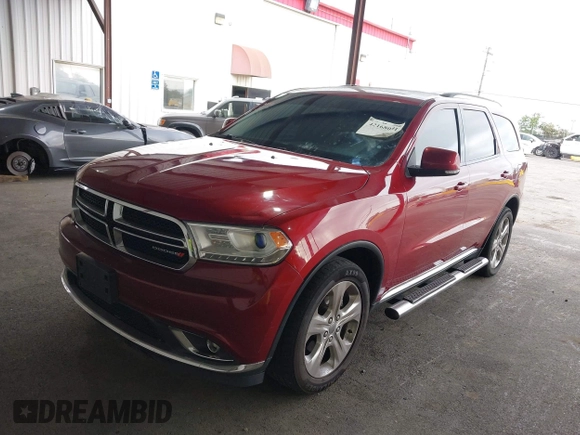 2015 Dodge Durango Limited with VIN 1C4RDJDG5FC112180, listed as a IAAI auction lot 42168091 with 115,154 mi miles and . Bid and sale history available at DreamBid. Image 2.