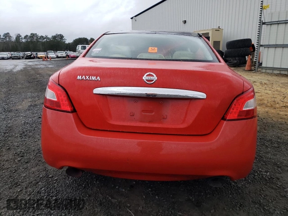 2010 Nissan Maxima S with VIN 1N4AA5AP4AC875405, listed as a Copart auction lot 56623005 with Not provided miles and Non repairable. Bid and sale history available at DreamBid. Image 6.