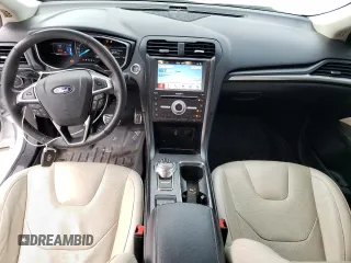 2018 Ford Fusion Hybrid Titanium with VIN 3FA6P0RU9JR147324, listed as a Copart auction lot 47387923 with 64,826 mi miles. Bid and sale history available at carsss.com. Image 8.