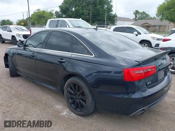 2012 Audi A6 Prestige с VIN WAUHGAFC9CN132409, выставлен на аукционе IAAI как лот 42099722 с пробегом Не указан миль и . История ставок и продаж доступна на DreamBid. Изображение 3.