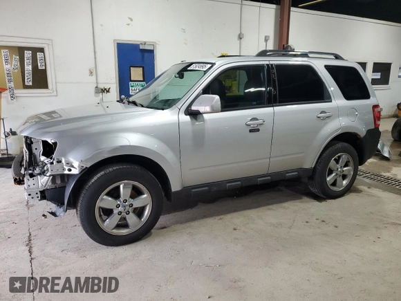 2012 Ford Escape Limited with VIN 1FMCU9EG0CKB31512, listed as a Copart auction lot 51924995 with 91,569 mi miles and Salvage Title. Bid and sale history available at carsss.com. Image 1.