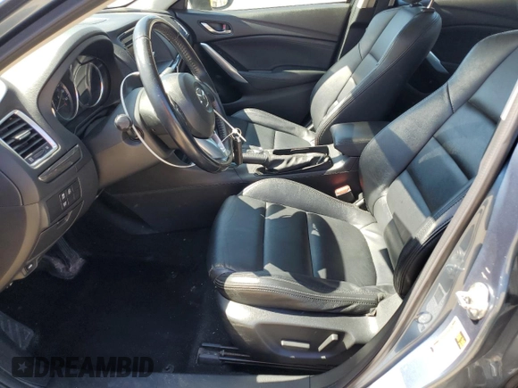 2014 Mazda Mazda6 i Touring with VIN JM1GJ1V65E1148760, listed as a Copart auction lot 53655235 with 108,625 mi miles and Clean Title. Bid and sale history available at carsss.com. Image 7.