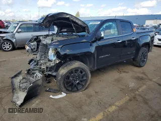 2022 GMC Canyon 4WD Denali with VIN 1GTG6EEN1N1130725, listed as a Copart auction lot 74003444 with 37,448 mi miles and Salvage Title. Bid and sale history available at carsss.com. Image 1.
