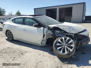 2023 Nissan Maxima Platinum with VIN 1N4AA6FV1PC504949, listed as a Copart auction lot 74627644 with 70,215 mi miles and Salvage Title. Bid and sale history available at carsss.com. Image 4.