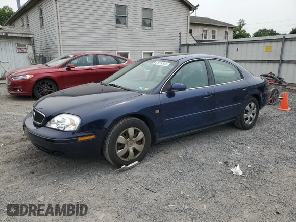 2003 Mercury Sable GS z VIN 1MEFM50U83G602556, wystawiony jako Copart lot #61019515 z przebiegiem 94 998 mil mil oraz Czysty tytuł • Clean title. Historia ofert i sprzedaży dostępna na DreamBid. Obrazek 1.