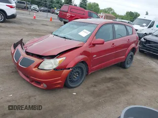 2005 Pontiac Vibe with VIN 5Y2SL63855Z483511, listed as a IAAI auction lot 42303425 with 86,224 mi miles and . Bid and sale history available at DreamBid. Image 17.