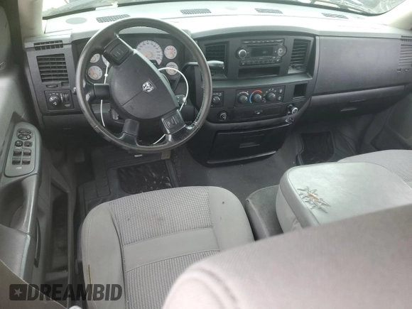 2008 Dodge 1500 SLT with VIN 1D7HU18208S533409, listed as a Copart auction lot 51119005 with 207,485 mi miles and Non Repairable. Bid and sale history available at DreamBid. Image 8.