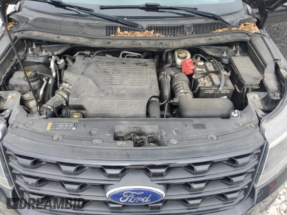 2016 Ford Explorer Sport с VIN 1FM5K8GT9GGD24558, выставлен на аукционе Copart как лот 64359955 с пробегом 168 932 миль миль и Списание • Salvage title. История ставок и продаж доступна на DreamBid. Изображение 12.