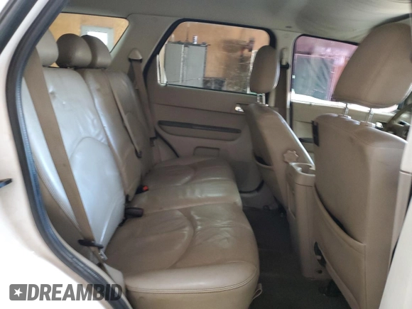 2008 Mercury Mariner with VIN 4M2CU91178KJ13449, listed as a Copart auction lot 76416274 with 184,786 mi miles and Clean Title. Bid and sale history available at carsss.com. Image 11.
