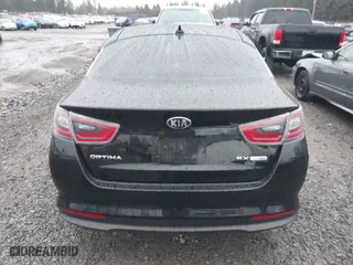 2015 Kia Optima Hybrid EX with VIN KNAGN4AD6F5085427, listed as a IAAI auction lot 41620891 with 109,427 mi miles. Bid and sale history available at carsss.com. Image 16.