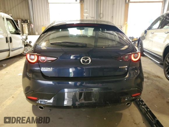 2022 Mazda Mazda3 Hatchback Preferred with VIN JM1BPBLL4N1514702, listed as a Copart auction lot 64541724 with 11,476 mi miles and Salvage Title. Bid and sale history available at carsss.com. Image 6.