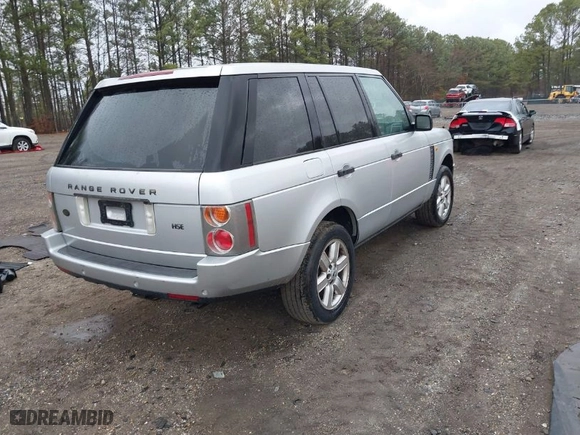 2003 Land Rover Range Rover HSE with VIN SALME11423A123641, listed as a IAAI auction lot 41699574 with 137,218 mi miles. Bid and sale history available at carsss.com. Image 4.