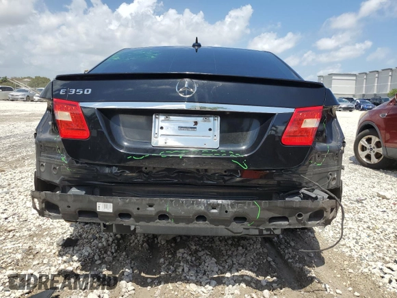 2013 Mercedes-Benz E 350 Luxury with VIN WDDHF5KB3DA688546, listed as a Copart auction lot 51488865 with 99,477 mi miles and Salvage Title. Bid and sale history available at DreamBid. Image 6.