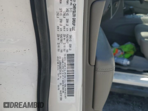 2011 Jeep Grand Cherokee Laredo with VIN 1J4RR4GG8BC724196, listed as a Copart auction lot 51760195 with 79,407 mi miles and Salvage Title. Bid and sale history available at DreamBid. Image 13.