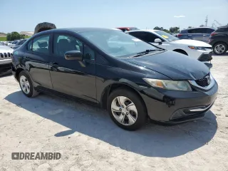 2015 Honda Civic LX z VIN 19XFB2F55FE102042, wystawiony jako Copart lot #56213075 z przebiegiem 98 324 mil mil oraz Szkoda całkowita • Salvage title. Historia ofert i sprzedaży dostępna na DreamBid. Obrazek 4.