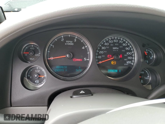 2010 Chevrolet Silverado 3500HD DRW LTZ with VIN 1GC7K1B67AF101907, listed as a Copart auction lot 88140105 with 192,070 mi miles and Salvage Title. Bid and sale history available at DreamBid. Image 9.