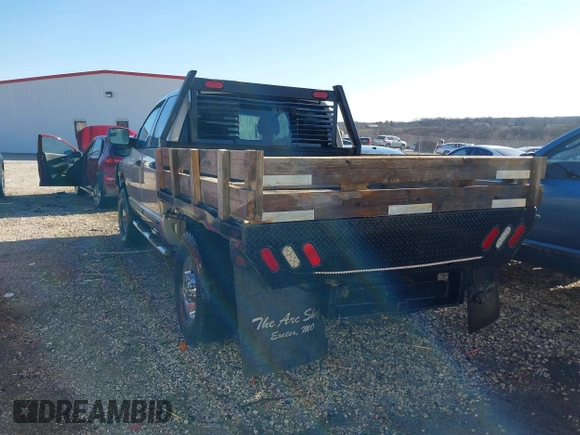2005 Dodge 2500 SLT with VIN 3D7KS28C45G833760, listed as a IAAI auction lot 41412577 with 312,323 mi miles and . Bid and sale history available at DreamBid. Image 3.
