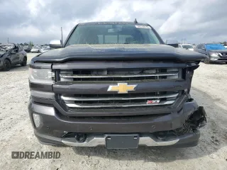 2016 Chevrolet Silverado 1500 LTZ with VIN 3GCUKSEC9GG216137, listed as a Copart auction lot 50739155 with 164,544 mi miles and Salvage Title. Bid and sale history available at carsss.com. Image 5.