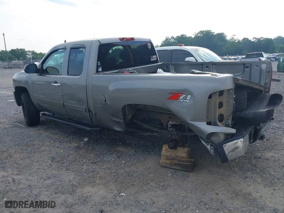 2007 Chevrolet Silverado 1500 LTZ with VIN 2GCEK19J571716697, listed as a IAAI auction lot 39845736 with 1 mi miles. Bid and sale history available at carsss.com. Image 3.
