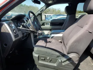 2011 Ford F-150 XL with VIN 1FTFX1ET5BFB10346, listed as a Copart auction lot 52493765 with 123,176 mi miles and Clean title. Bid and sale history available at DreamBid. Image 7.
