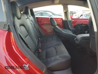 2023 Tesla Model 3 Long Range with VIN 5YJ3E1EB1PF462240, listed as a Copart auction lot 45743405 with 42,635 mi miles and Salvage Title. Bid and sale history available at DreamBid. Image 10.