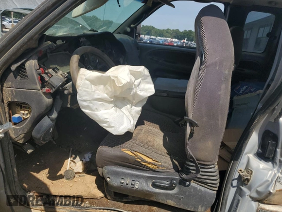 2001 Dodge 1500 z VIN 1B7HC13Y71J286829, wystawiony jako Copart lot #68925394 z przebiegiem Nie podano mil oraz Nie do naprawy • Non repairable. Historia ofert i sprzedaży dostępna na DreamBid. Obrazek 7.