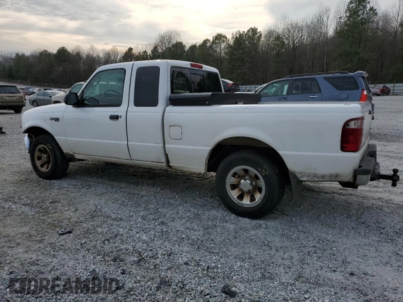 2003 Ford Ranger XLT Appearance with VIN 1FTZR44E93PB82609, listed as a Copart auction lot 44069085 with 155,003 mi miles and Salvage Title. Bid and sale history available at carsss.com. Image 2.