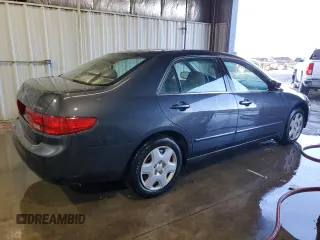 2005 Honda Accord LX with VIN 1HGCM66375A066635, listed as a Copart auction lot 46114795 with 175,620 mi miles and Salvage title. Bid and sale history available at DreamBid. Image 3.