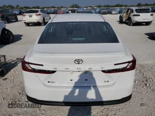 2025 Toyota Camry LE with VIN 4T1DAACK6SU537173, listed as a Copart auction lot 53202015 with 9,999 mi miles and Non Repairable. Bid and sale history available at DreamBid. Image 6.