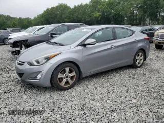 2016 Hyundai Elantra SE with VIN 5NPDH4AE8GH712152, listed as a Copart auction lot 64722205 with 157,199 mi miles and Clean title. Bid and sale history available at DreamBid. Image 1.