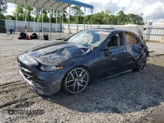 2023 Mercedes-Benz C 300 z VIN W1KAF4GB5PR102925, wystawiony jako Copart lot #56905925 z przebiegiem Nie podano mil oraz Nie do naprawy • Non repairable. Historia ofert i sprzedaży dostępna na DreamBid. Obrazek 1.