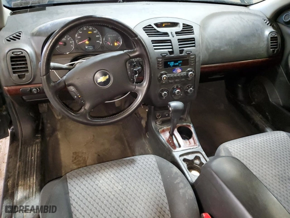 2007 Chevrolet Malibu LT w/2LT with VIN 1G1ZT58N37F188475, listed as a Copart auction lot 50409005 with 174,366 mi miles and Salvage Title. Bid and sale history available at carsss.com. Image 8.
