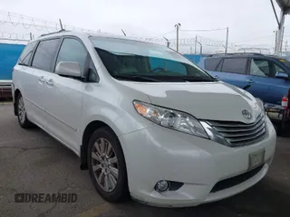 2011 Toyota Sienna XLE AAS with VIN 5TDYK3DC8BS148948, listed as a IAAI auction lot 41806293 with 144,645 mi miles and . Bid and sale history available at DreamBid. Image 1.